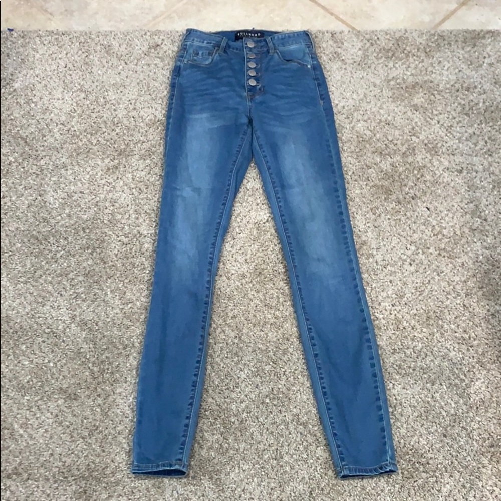 Super high rise pacsun skinny jeans
